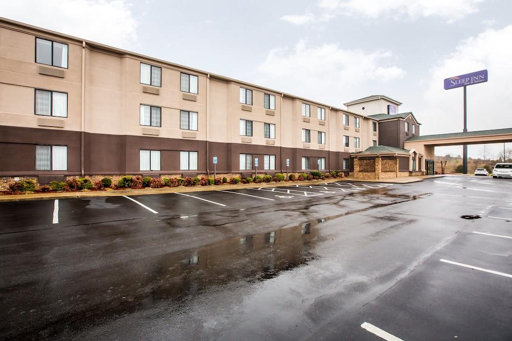 Sleep Inn & Suites Kingsport Tricities Airport Exterior foto