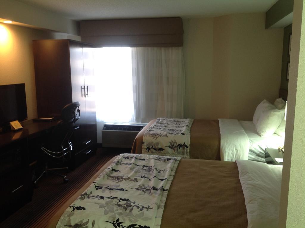 Sleep Inn & Suites Kingsport Tricities Airport Exterior foto