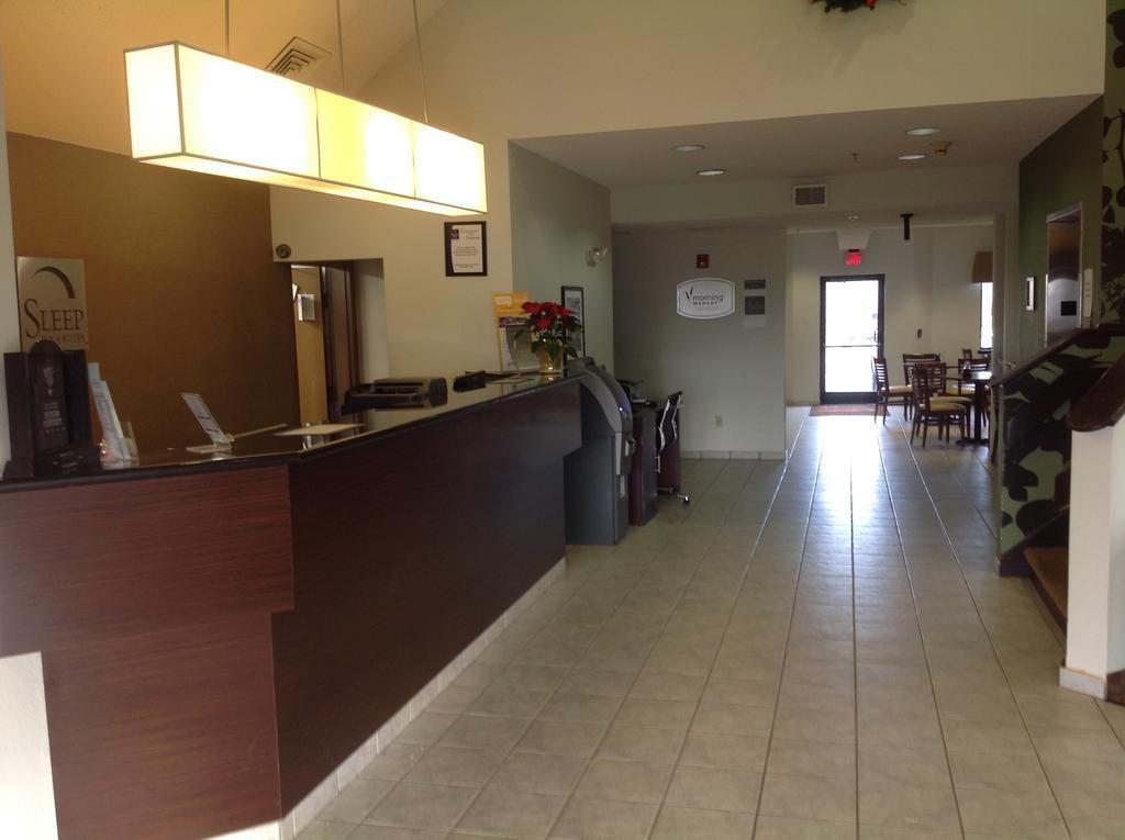 Sleep Inn & Suites Kingsport Tricities Airport Exterior foto