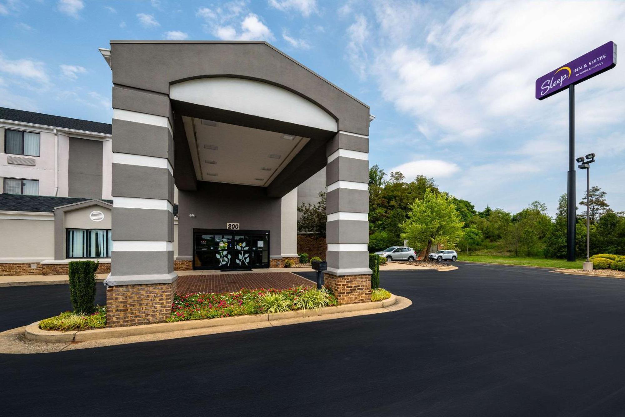 Sleep Inn & Suites Kingsport Tricities Airport Exterior foto