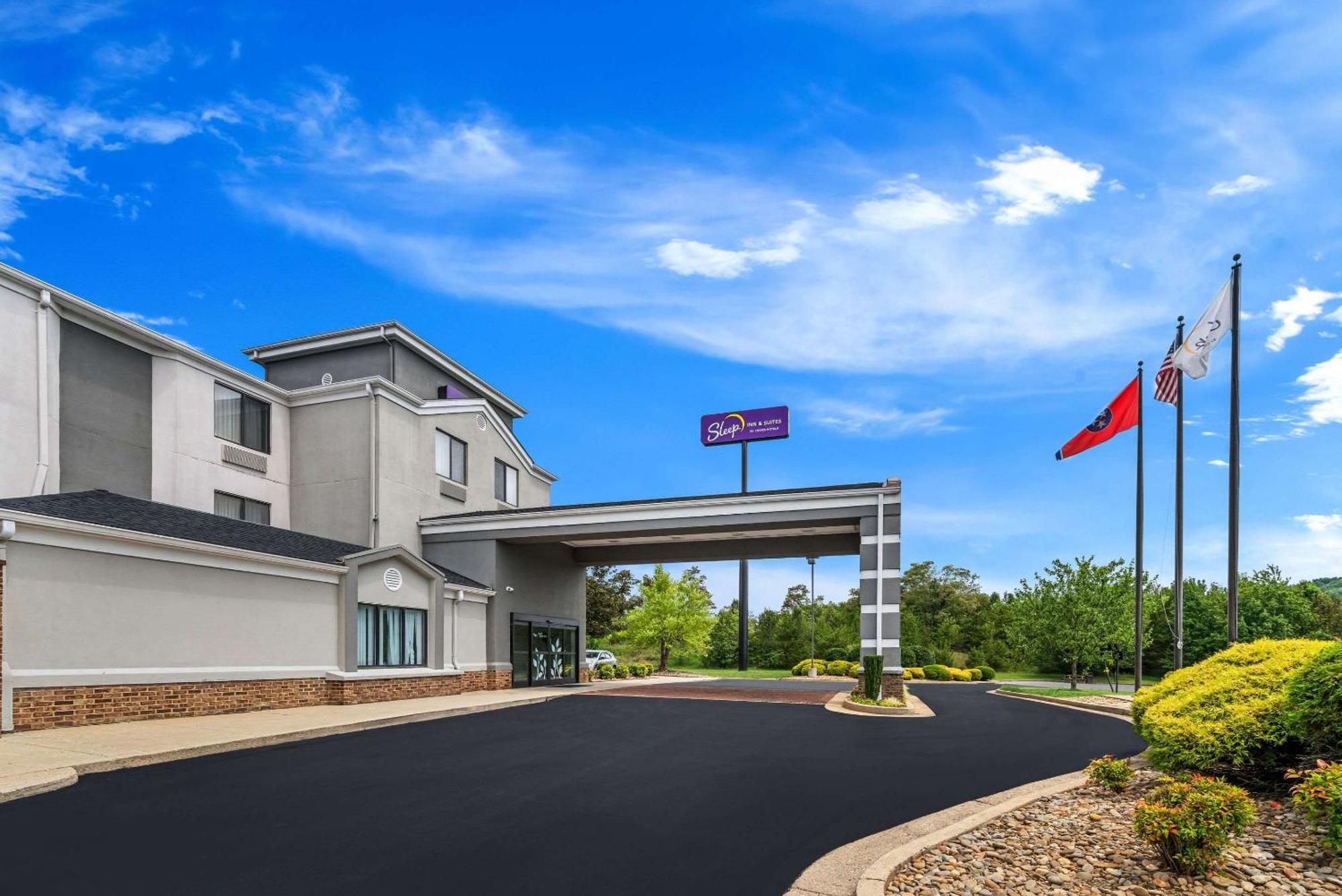 Sleep Inn & Suites Kingsport Tricities Airport Exterior foto